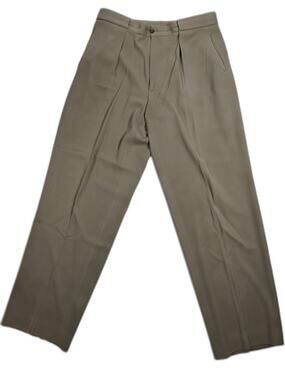 Men's Donna Karan New York Tan Dress Pants Size 36